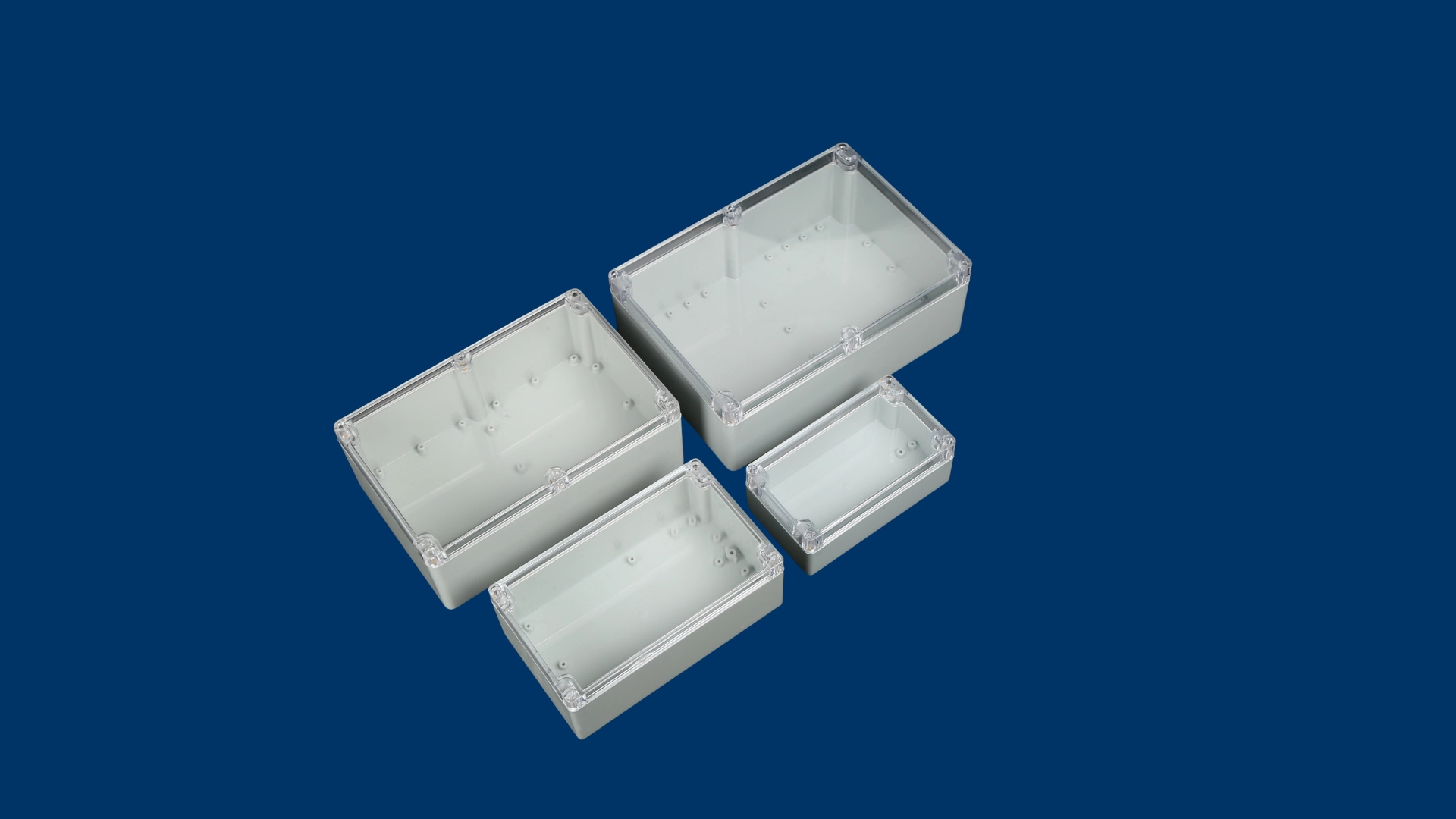 Image of the transparent junction box